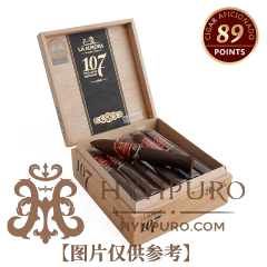 La Aurora 107 Maduro Usa Belicoso 20s 狮子王 107 马杜罗 比利高 20支/盒