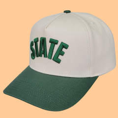 Custom Logo / Design / Label / Colour 5 Panel A Frame Baseball Cap Manufacturer