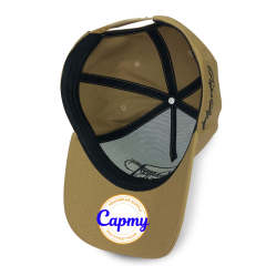 Baseball Cap - CMC-1049 (100% Cotton Deep Crown Brown Colour 5 Panel Edition 9forty A Frame Baseball Caps Supplier )