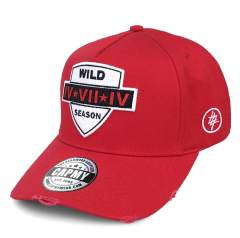 Baseball Cap - CMC-1052 (100% Cotton Off White Khaki With Black Suede Visor Two Tone Edition 9forty A Frame Snapback Hat)
