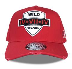 Baseball Cap - CMC-1052 (100% Cotton Off White Khaki With Black Suede Visor Two Tone Edition 9forty A Frame Snapback Hat)