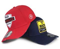 Baseball Cap - CMC-1052 (100% Cotton Off White Khaki With Black Suede Visor Two Tone Edition 9forty A Frame Snapback Hat)
