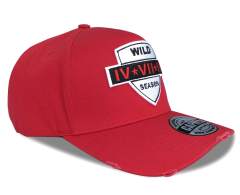 Baseball Cap - CMC-1052 (100% Cotton Off White Khaki With Black Suede Visor Two Tone Edition 9forty A Frame Snapback Hat)
