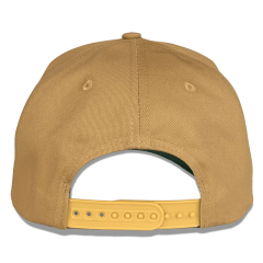 Baseball Cap - CMC-1055 (OEM China Manufacture 100% Cotton Brown Edition 9forty A Frame Snapback Hat Baseball Cap )