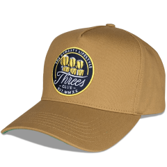 Baseball Cap - CMC-1055 (OEM China Manufacture 100% Cotton Brown Edition 9forty A Frame Snapback Hat Baseball Cap )