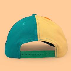 Baseball Cap - CMC-1071 (100% Cotton 6 Panel Cross Panel Embroidery Colourful Design Baseball Cap Supplier )