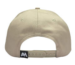 Baseball Cap - CMC-1060 (100% Cotton Khaki With Black Embroidery Logo High Profile Edition 9forty A Frame Baseball Cap Manufacturer)