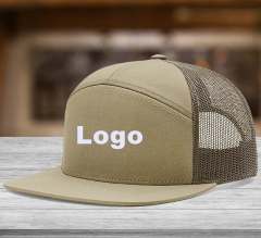 Snapback Cap - CMC-2016 ( Custom Royal Blue Navy Blue 100% Acrylic Snapback Cap)