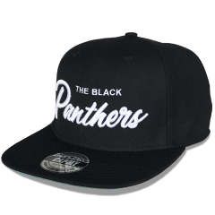 Snapback Cap - CMC-2012 ( High Quality Under Brim Print 100% Polyester Midde Crown Black Colour 6 Panel Snapback Cap Factory )