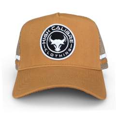 Trucker Hat - CMC-3012 ( Custom Women Fit 5 Panel Middle Crown Australia Country Trucker Hat Factory )