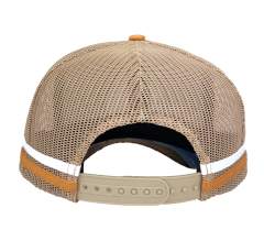 Trucker Hat - CMC-3012 ( Custom Women Fit 5 Panel Middle Crown Australia Country Trucker Hat Factory )