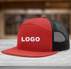 Snapback Cap - CMC-2016 ( Custom Royal Blue Navy Blue 100% Acrylic Snapback Cap)