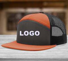 Snapback Cap - CMC-2016 ( Custom Royal Blue Navy Blue 100% Acrylic Snapback Cap)