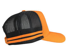 Trucker Hat - CMC-3102 ( Custom Orange Cotton Mesh Hat HIgh Profile Australian 5 Panel Country Trucker Caps Supplier )
