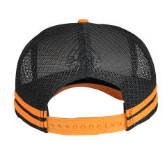 Trucker Hat - CMC-3102 ( Custom Orange Cotton Mesh Hat HIgh Profile Australian 5 Panel Country Trucker Caps Supplier )