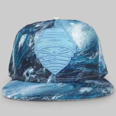 Snapback Cap - CMC-2080 ( Custom Grey Wool Felt Embroidery Logo Low Profile 6 Panel Snapback Cap Hat Factory)