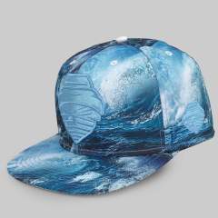 Snapback Cap - CMC-2080 ( Custom Grey Wool Felt Embroidery Logo Low Profile 6 Panel Snapback Cap Hat Factory)