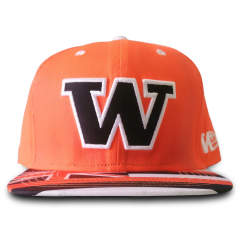 Snapback Cap - CMC-2112 ( Custom Mens Outdoor Camo Crown Embroidery Logo High Profile 6 Panel Snapback Cap Hat Supplier)