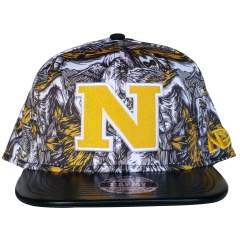 Snapback Cap - CMC-2112 ( Custom Mens Outdoor Camo Crown Embroidery Logo High Profile 6 Panel Snapback Cap Hat Supplier)