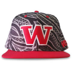 Snapback Cap - CMC-2112 ( Custom Mens Outdoor Camo Crown Embroidery Logo High Profile 6 Panel Snapback Cap Hat Supplier)