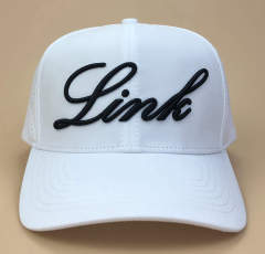 Baseball Cap - CMC-1069 (Custom Logo Waterproof Running Hat Golf Hat Performance Sport Laser Cut Hole Perforated Trucker Baseball Cap)