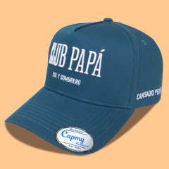 Baseball Cap - CMC-1103 (Hig Grade 100% Cotton Design Blue Embroidered 5 Panel Hat 9forty A Frame Baseball Cap Factory )