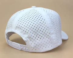 Baseball Cap - CMC-1069 (Custom Logo Waterproof Running Hat Golf Hat Performance Sport Laser Cut Hole Perforated Trucker Baseball Cap)
