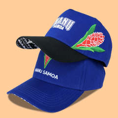 Baseball Cap - CMC-1104 (100% Cotton Royal Blue 3D Embroidery Logo Edition 9forty A Frame Baseball Cap Supplier )