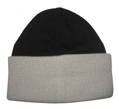 Beanie Hat - CMC-5011 (Custom Winter Cap Knitted Jacquard Embroidery Logo Warm 100% Acrylic Wool Beanie Hat Manufacturer )