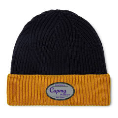Beanie Hat - CMC-5016 (Custom Winter Cap Knitted Jacquard Embroidery Logo Warm 100% Acrylic Wool Beanie Hat Manufacturer )