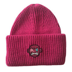 Beanie Hat - CMC-5016 (Custom Winter Cap Knitted Jacquard Embroidery Logo Warm 100% Acrylic Wool Beanie Hat Manufacturer )