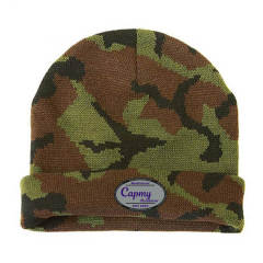 Beanie Hat - CMC-5001 (Custom Winter Cap Knitted Jacquard Embroidery Logo Warm 100% Acrylic Wool Beanie Hat Manufacturer )7