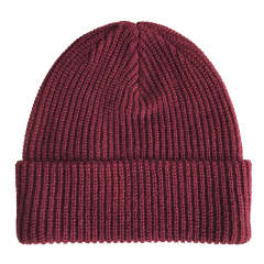 Beanie Hat - CMC-5023 (Custom Winter Cap Knitted Jacquard Embroidery Logo Warm 100% Acrylic Wool Beanie Hat Manufacturer )