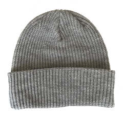 Beanie Hat - CMC-5027 (Custom Winter Cap Knitted Jacquard Embroidery Logo Warm 100% Acrylic Wool Beanie Hat Manufacturer )