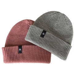 Beanie Hat - CMC-5029 (Custom Winter Cap Knitted Jacquard Embroidery Logo Warm 100% Acrylic Wool Beanie Hat Manufacturer )