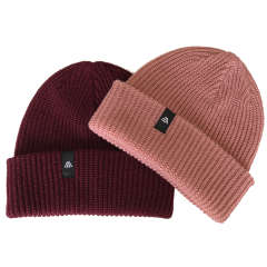 Beanie Hat - CMC-5029 (Custom Winter Cap Knitted Jacquard Embroidery Logo Warm 100% Acrylic Wool Beanie Hat Manufacturer )