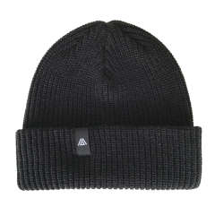 Beanie Hat - CMC-5025 (Custom Winter Cap Knitted Jacquard Embroidery Logo Warm 100% Acrylic Wool Beanie Hat Manufacturer )