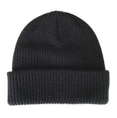 Beanie Hat - CMC-5021 (Custom Winter Cap Knitted Jacquard Embroidery Logo Warm 100% Acrylic Wool Beanie Hat Manufacturer )