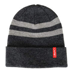 Beanie Hat - CMC-5034 (Custom Winter Cap Knitted Jacquard Embroidery Logo Warm 100% Acrylic Wool Beanie Hat Manufacturer )