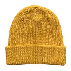 Beanie Hat - CMC-5032 (Custom Winter Cap Knitted Jacquard Embroidery Logo Warm 100% Acrylic Wool Beanie Hat Manufacturer )