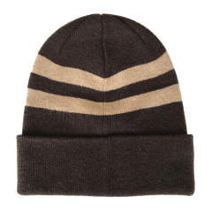 Beanie Hat - CMC-5037 (Custom Winter Cap Knitted Jacquard Embroidery Logo Warm 100% Acrylic Wool Beanie Hat Manufacturer )