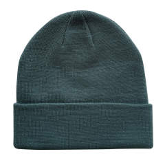 Beanie Hat - CMC-5033 (Custom Winter Cap Knitted Jacquard Embroidery Logo Warm 100% Acrylic Wool Beanie Hat Manufacturer )