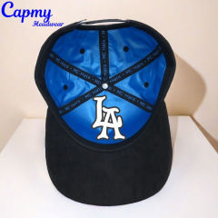 Baseball Cap - CMC-1099 (100% Cotton Navy Blue Crown Hat Orange Visor Two Tone Edition 9forty A Frame Baseball Cap )