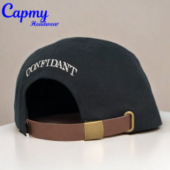 Baseball Cap - CMC-1099 (100% Cotton Navy Blue Crown Hat Orange Visor Two Tone Edition 9forty A Frame Baseball Cap )
