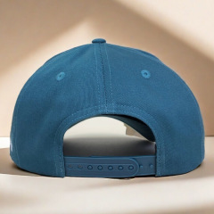 Baseball Cap - CMC-1103 (Hig Grade 100% Cotton Design Blue Embroidered 5 Panel Hat 9forty A Frame Baseball Cap Factory )