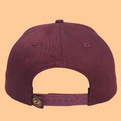 Baseball Cap - CMC-1102 (100% Cotton Maroon Burgundy Patch 3D Embroidery Logo 9forty A Frame Baseball Cap Manufacturer )