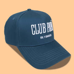 Baseball Cap - CMC-1103 (Hig Grade 100% Cotton Design Blue Embroidered 5 Panel Hat 9forty A Frame Baseball Cap Factory )