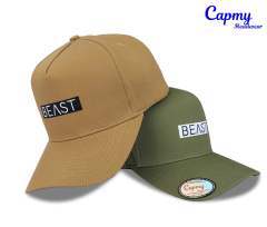 Baseball Cap - CMC-1092 (Wholesales 100% Cotton Tan Brown Corwn Middle Crown Edition 9forty A Frame Baseball Cap Manufacturer )