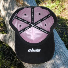 Baseball Cap - CMC-1141 (Custom 100% Black Suede Crown 9forty A Frame Suede Dandy Hats Style Mens Baseball Cap Manufacturer )