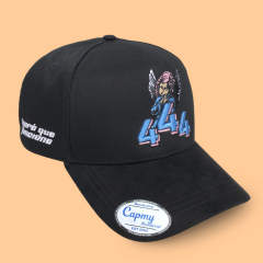 Baseball Cap - CMC-1141 (Custom 100% Black Suede Crown 9forty A Frame Suede Dandy Hats Style Mens Baseball Cap Manufacturer )